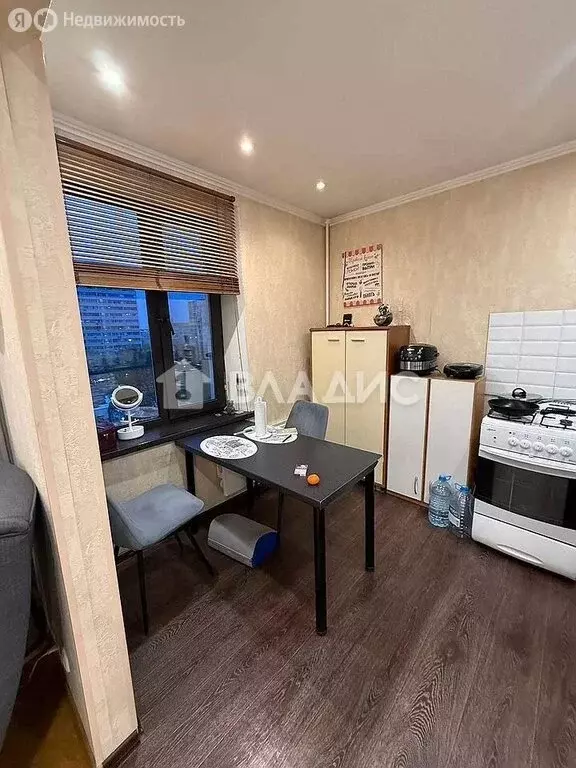 1-комнатная квартира: Москва, Большая Андроньевская улица, 20 (35 м) - Фото 1