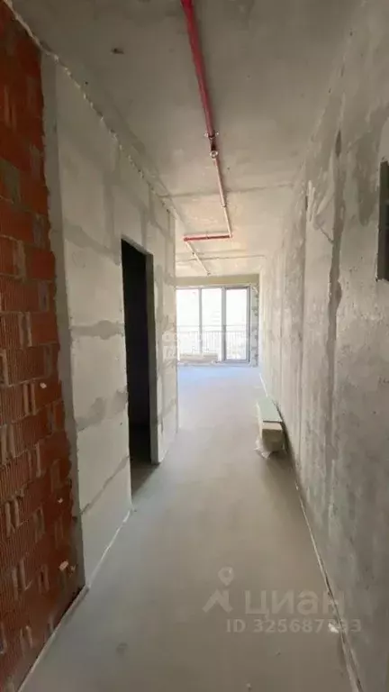 Студия Московская область, Одинцово ул. Чистяковой, 8к2 (24.25 м) - Фото 2