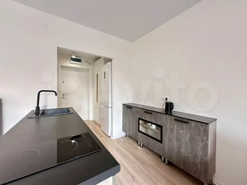 Квартира-студия, 25 м, 2/14 эт. - Фото 1