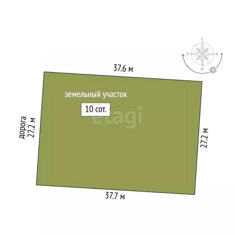 Участок в Московская область, Серпухов городской округ, Новое ... - Фото 2