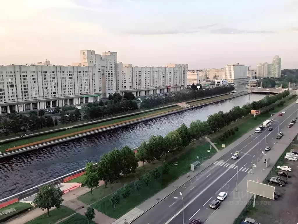 2-к кв. Санкт-Петербург Новосмоленская наб., 6 (53.7 м) - Фото 1