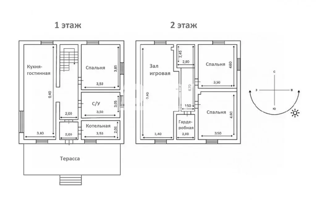 Дом в Челябинская область, Сосновский муниципальный округ, д. Касарги ... - Фото 2