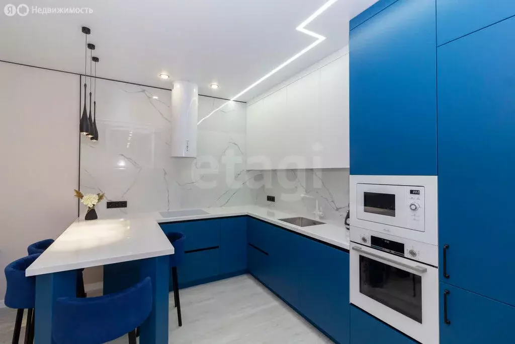 2-комнатная квартира: деревня Дударева, улица Сергея Джанбровского, 19 ... - Фото 2