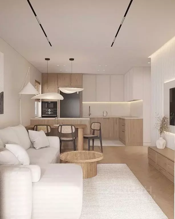 2-к кв. Тверская область, Тверь ул. 2-я Красина, 64 (60.2 м) - Фото 1