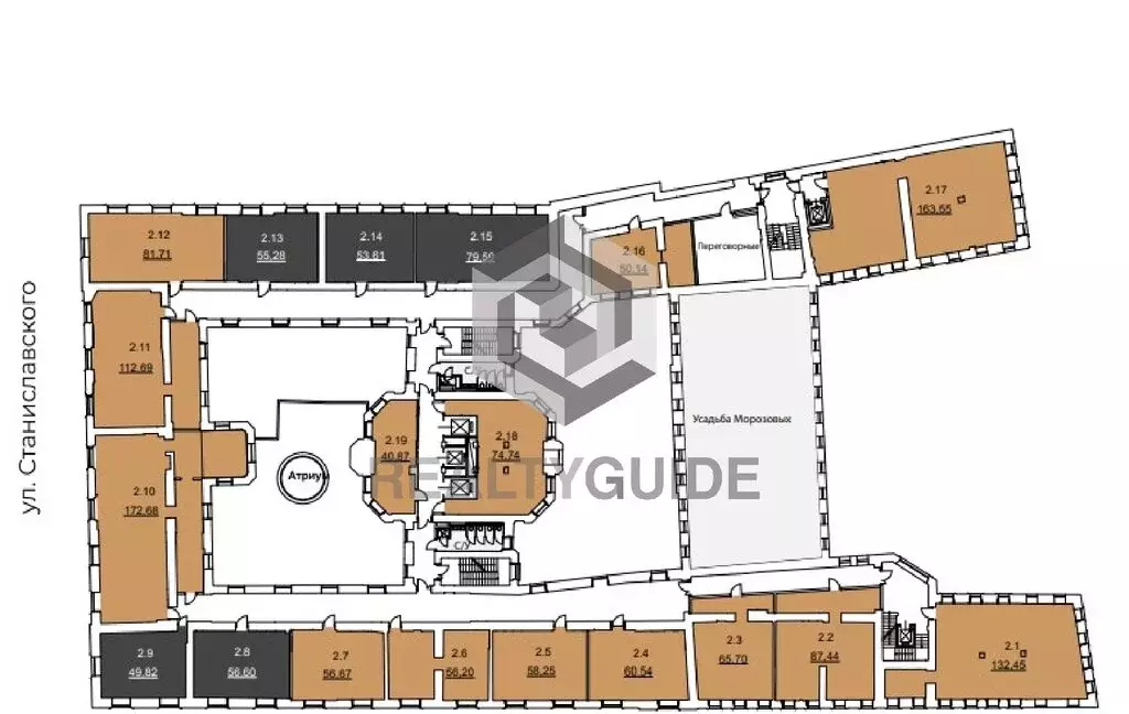 Офис (81.71 м) - Фото 2