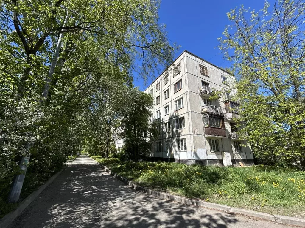 3-к кв. Санкт-Петербург ул. Пионерстроя, 12 (58.5 м) - Фото 0