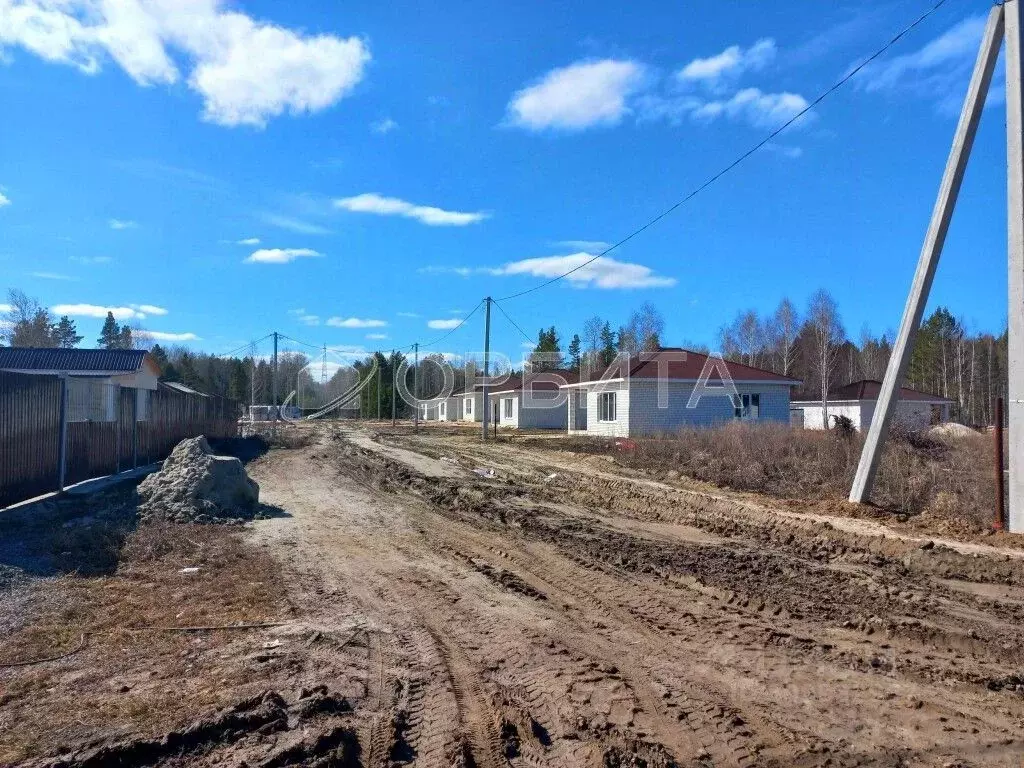 Участок в Тюменская область, Нижнетавдинский район, с. Тюнево  (10.0 ... - Фото 1