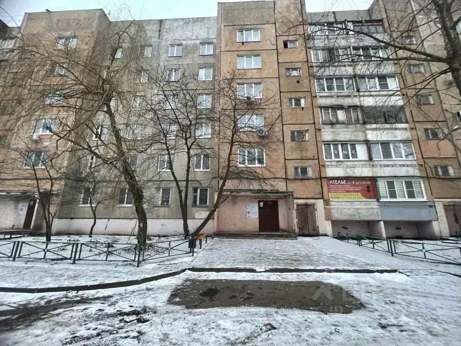 3-к кв. Воронежская область, Воронеж ул. Курчатова, 26 (65.4 м) - Фото 2