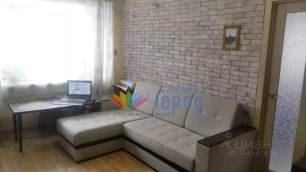 3-к кв. Кемеровская область, Новокузнецк ул. Лазо, 22 (53.3 м) - Фото 2