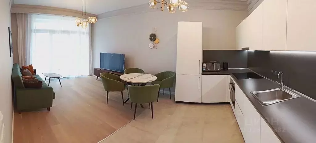 2-к кв. Москва ул. Янковского, 1к3 (47.0 м) - Фото 2