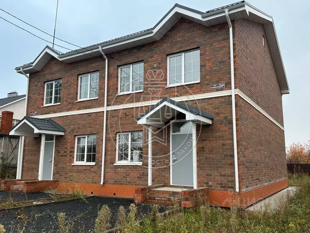 Дом в Татарстан, Казань ул. Тагаевская, 26А (124 м) - Фото 1