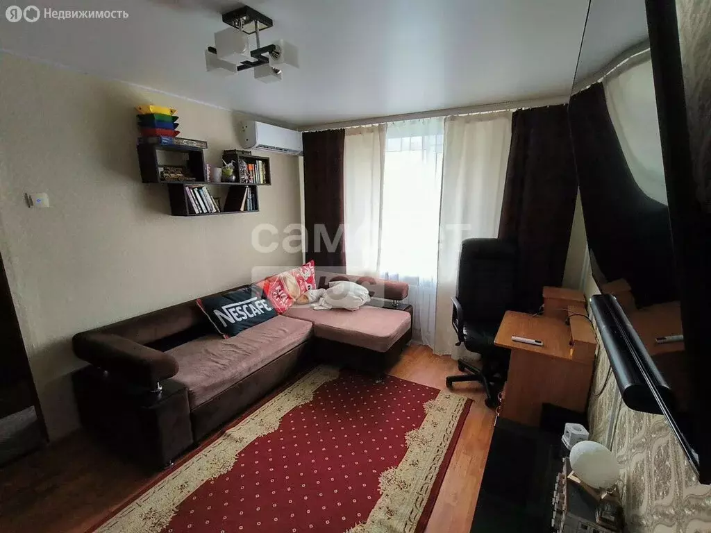 1-комнатная квартира: Курск, улица Гагарина, 14А (26.9 м) - Фото 1