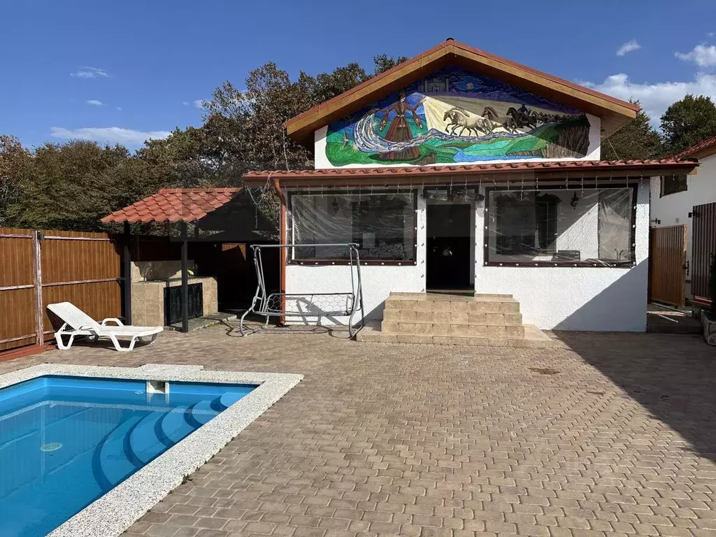 Дом в Адыгея, Майкопский район, Даховская ст-ца  (170 м) - Фото 1