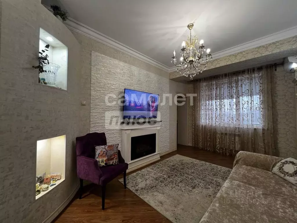 3-к кв. Дагестан, Махачкала ул. Гапцахская, 6 (80.0 м) - Фото 1