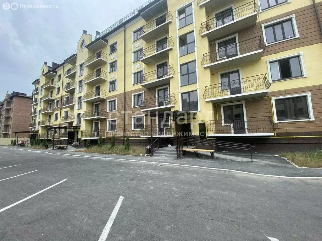 2-комнатная квартира: Ессентуки, Очаровательная улица, 16 (55.2 м) - Фото 1