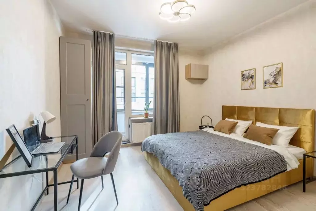 2-к кв. Санкт-Петербург Полтавский проезд, 2 (55.0 м) - Фото 1