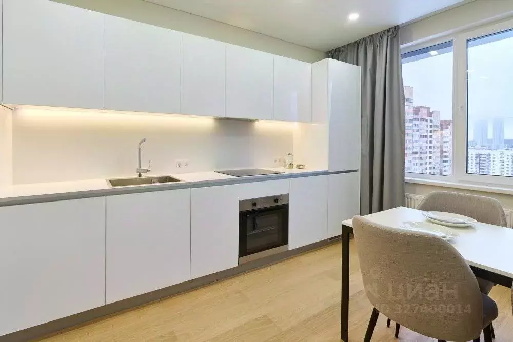 1-к кв. Москва ул. Берзарина, 30А (35.0 м) - Фото 1