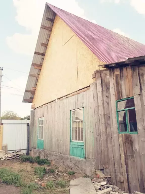 дом в тюменская область, ишимский район, д. мезенка центральная ул. . - Фото 1