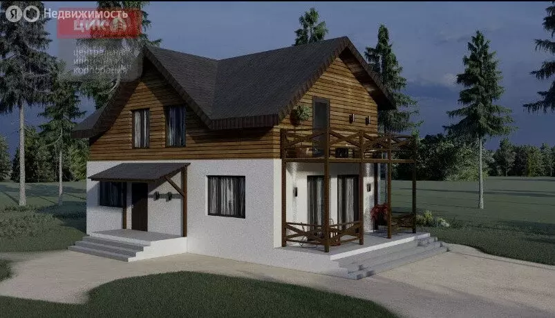 Дом в Дубровичи, КП Дубровка, Сиреневая улица, 83 (150 м) - Фото 1
