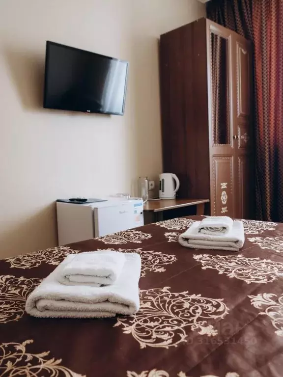 Комната Краснодарский край, Сириус пгт ул. Станиславского, 37 (22.0 м) - Фото 1