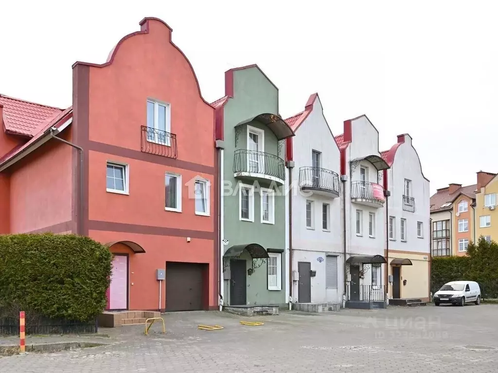 Таунхаус в Калининградская область, Пионерский пер. Портовый, 8 (180 ... - Фото 1