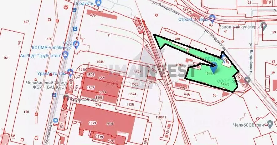 Производственное помещение в Челябинская область, Челябинск Валдайская ... - Фото 1