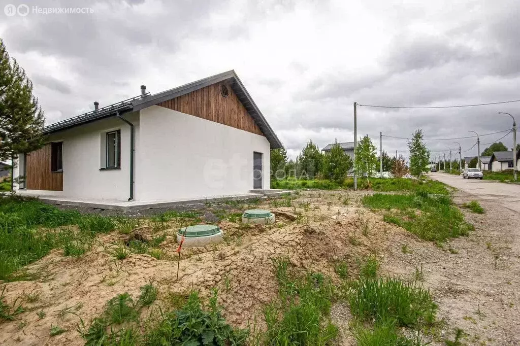 Дом в Октябрьский, Сибирская улица (95.4 м) - Фото 1
