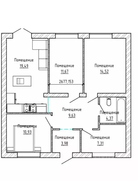 Дом в Кировская область, Слободской район, Шиховское с/пос, д. ... - Фото 2