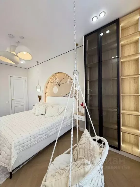 3-к кв. Татарстан, Казань ул. Николая Ершова, 66А (75.0 м) - Фото 2