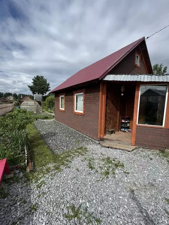 Дом в Пермский край, Краснокамск Гознаковец-3 садовые участки,  (46 м) - Фото 1