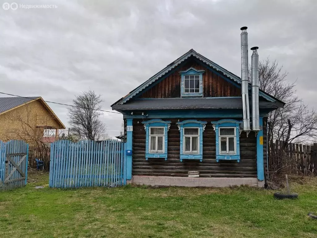 Дом в Нижегородская область, Богородский муниципальный округ, деревня ... - Фото 1