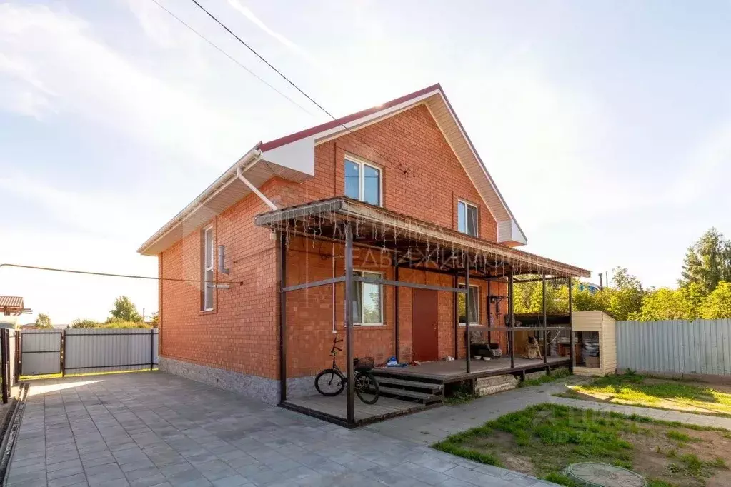 Коттедж в Тюменская область, Тюмень Казарово мкр, ул. 2-я Молодежная, ... - Фото 1