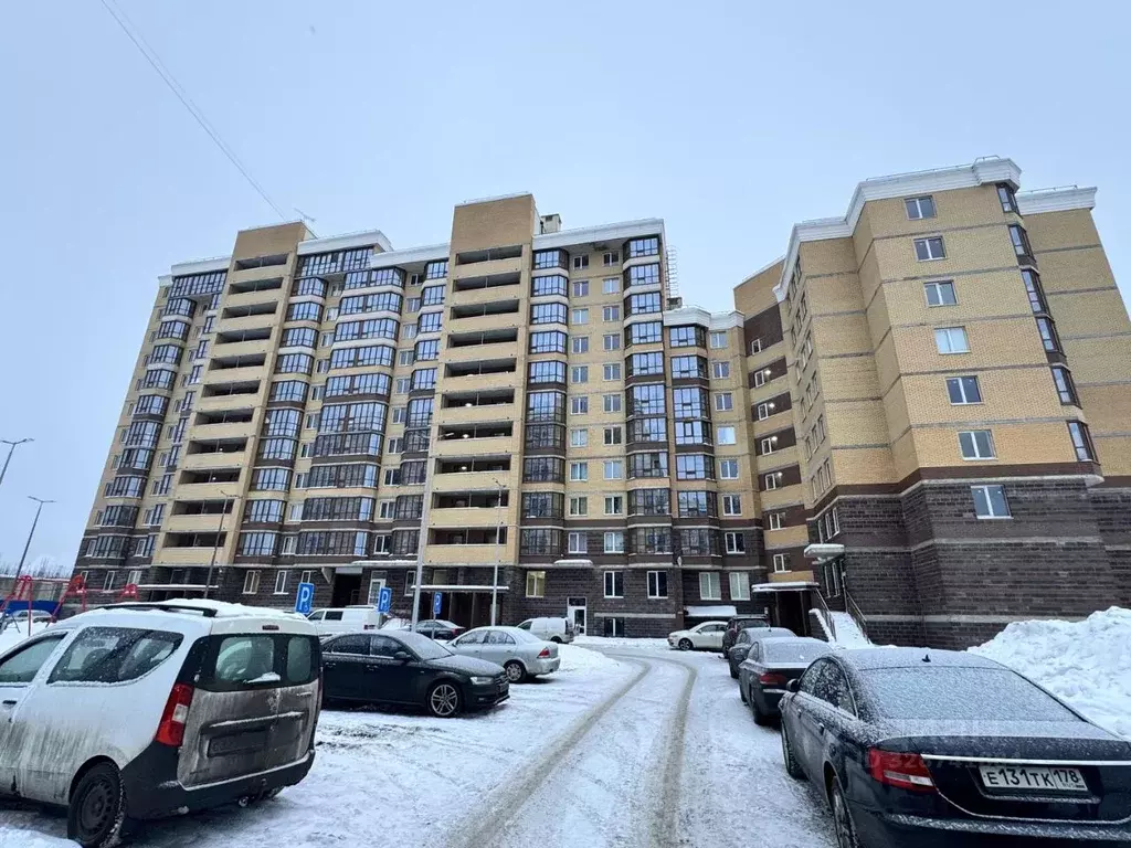 Студия Ленинградская область, Всеволожск ш. Дорога Жизни, 7к3 (21.0 м) - Фото 1