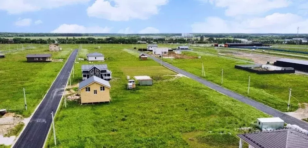 Участок в Московская область, Домодедово Барыбино мкр, ул. Солнечная ... - Фото 1