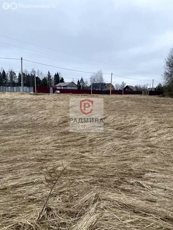 Участок в Сергиево-Посадский городской округ, деревня Маньково (12 м) - Фото 1