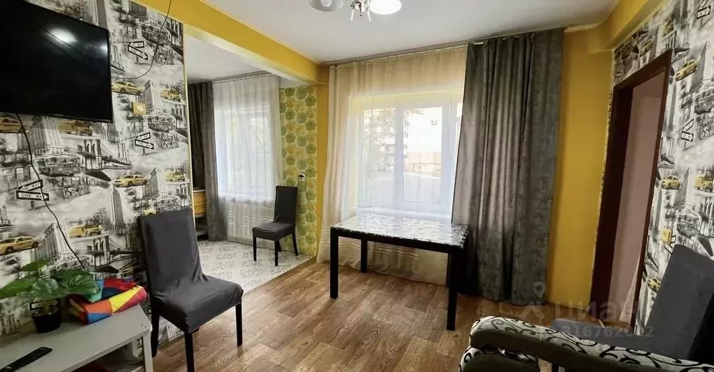 3-к кв. Забайкальский край, Чита Угданская ул., 28 (50.0 м) - Фото 0