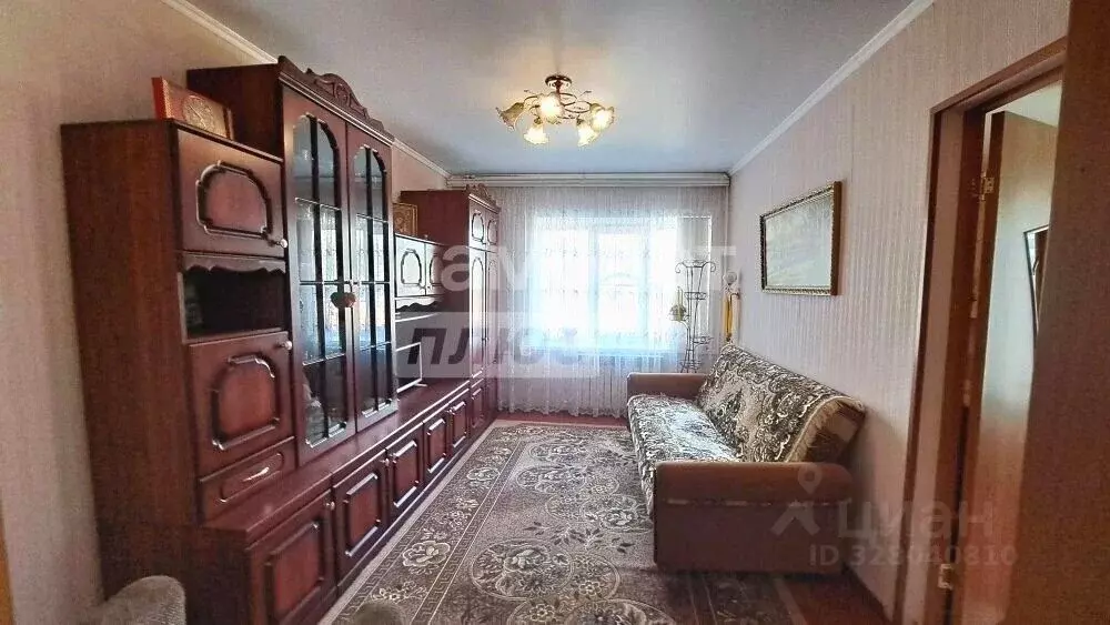 2-к кв. Курская область, Льгов Комсомольская ул., 114 (36.9 м) - Фото 1