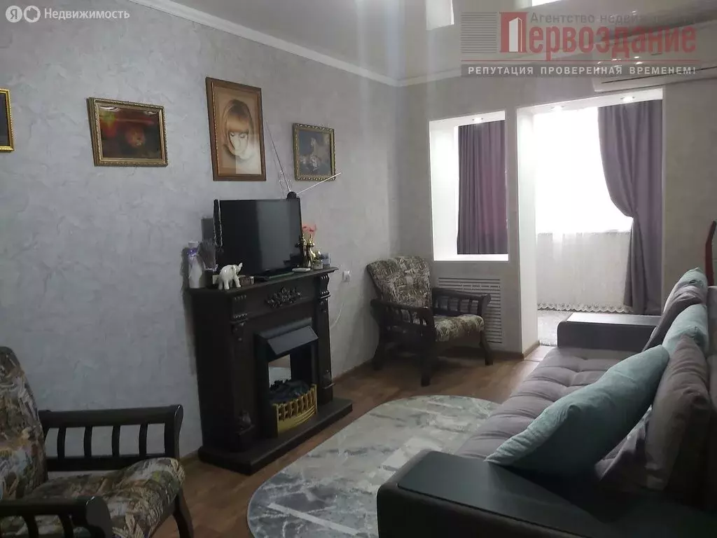 2-комнатная квартира: Астрахань, проезд Воробьёва, 7 (42.4 м) - Фото 0