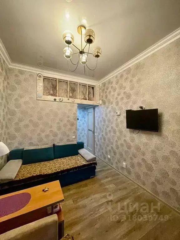 1-к кв. Калининградская область, Светлогорск Майский проезд, 9 (26.0 ... - Фото 1