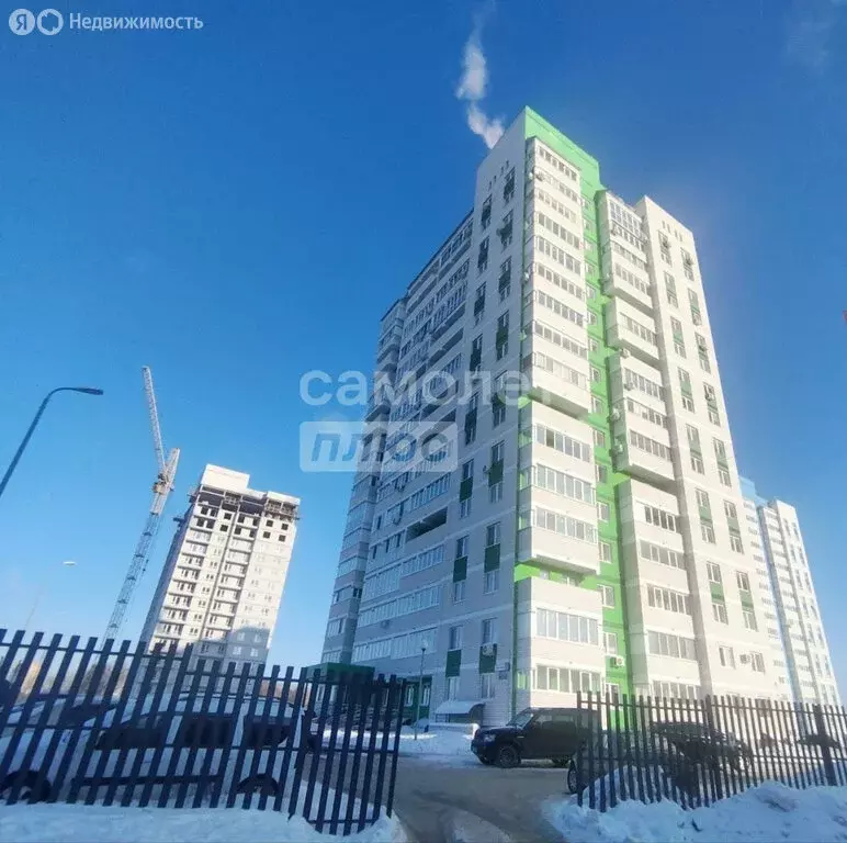 1-комнатная квартира: Брянск, улица Татьяны Николаевой, 10 (38.8 м) - Фото 1