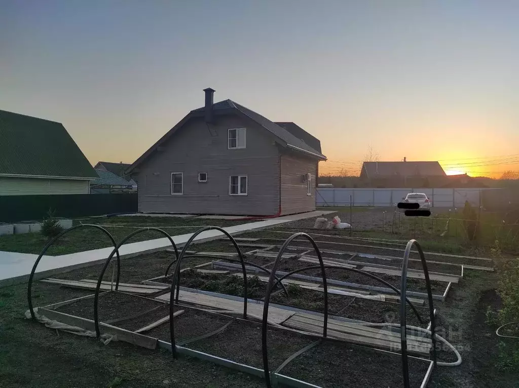 Дом в Московская область, Домодедово городской округ, с. Лямцино ул. ... - Фото 0
