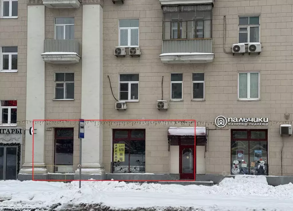 Торговая площадь в Москва Ленинградское ш., 8к2 (80 м) - Фото 1