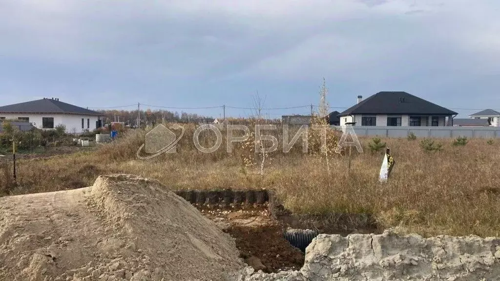 Участок в Тюменская область, Тюмень Велижанский тракт, 5-й км (6.7 ... - Фото 1
