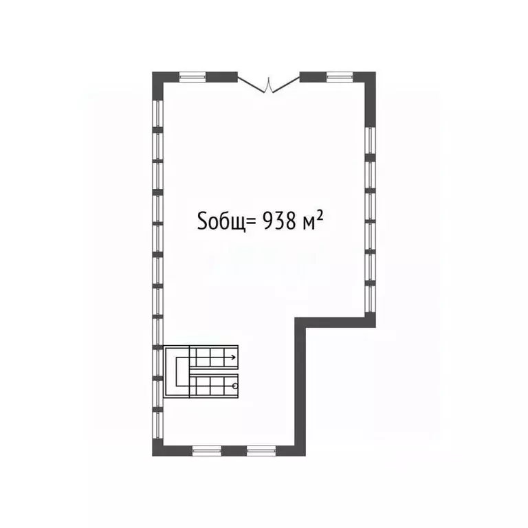 Офис в Брянская область, Клинцы Октябрьская ул., 42А (938 м) - Фото 2