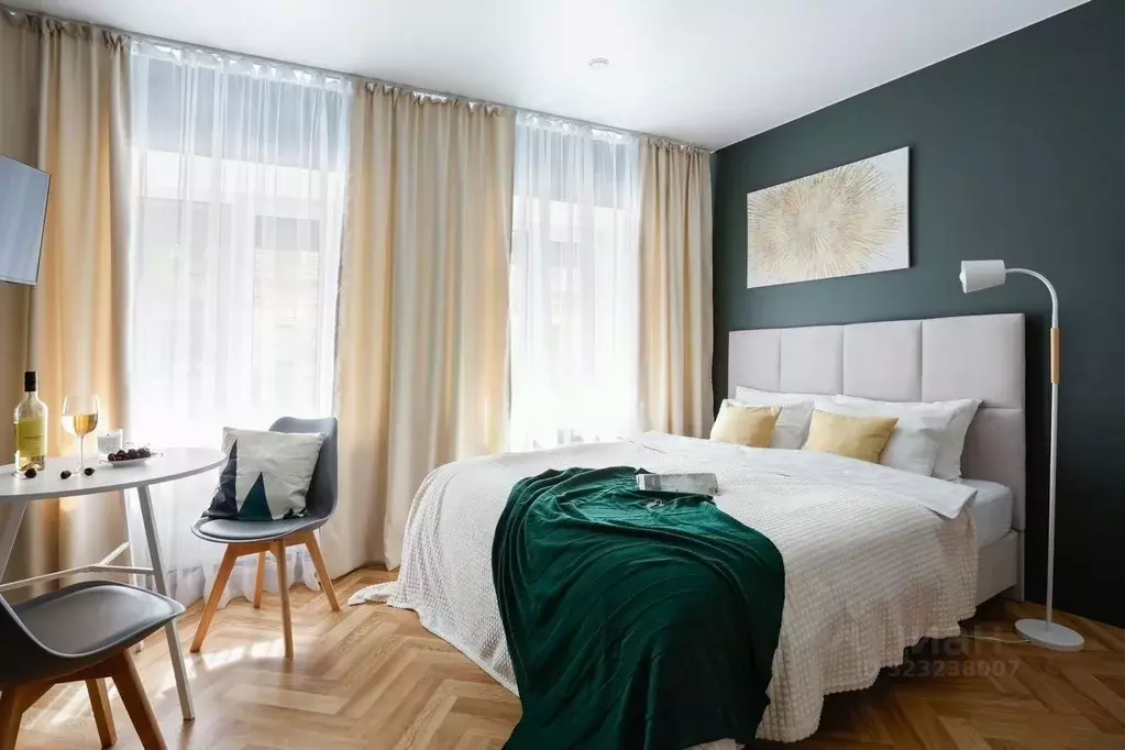 Студия Санкт-Петербург 4-я Советская ул., 38 (20.0 м) - Фото 2