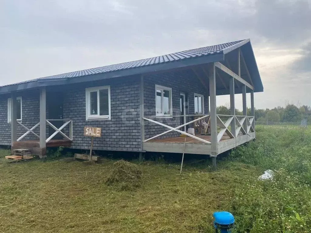 Дом в Ярославская область, Ярославский муниципальный округ, д. ... - Фото 1