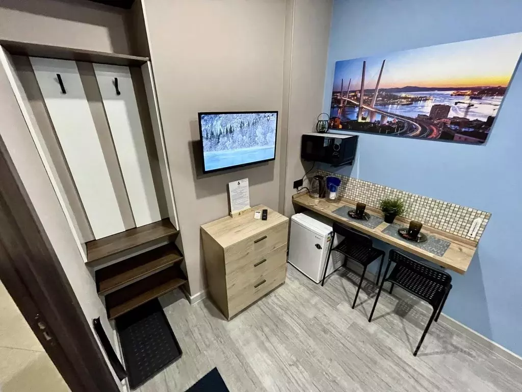 Комната Приморский край, Владивосток ул. Леонова, 66с2 (18.0 м) - Фото 2