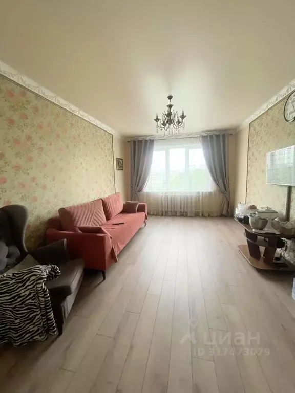 3-к кв. Северная Осетия, Владикавказ ул. Астана Кесаева, 19 (75.0 м) - Фото 1