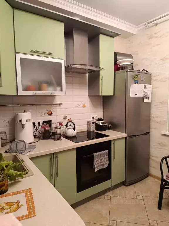 1-к кв. Московская область, Жуковский ул. Солнечная, 19 (46.2 м) - Фото 2