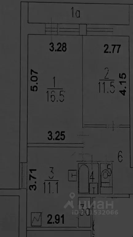 2-к кв. Москва ул. Софьи Ковалевской, 4К4 (50.1 м) - Фото 1